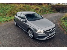 2.1 A200d AMG Line Hatchback 5dr Diesel 7G-DCT Euro 6 (s/s) (136 ps)