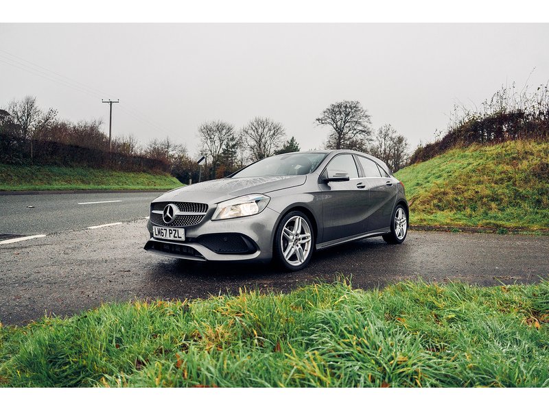 Mercedes-Benz 2.1 A200d AMG Line Hatchback 5dr Diesel 7G-DCT Euro 6 (s/s) (136 ps)