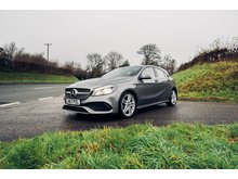 2.1 A200d AMG Line Hatchback 5dr Diesel 7G-DCT Euro 6 (s/s) (136 ps)