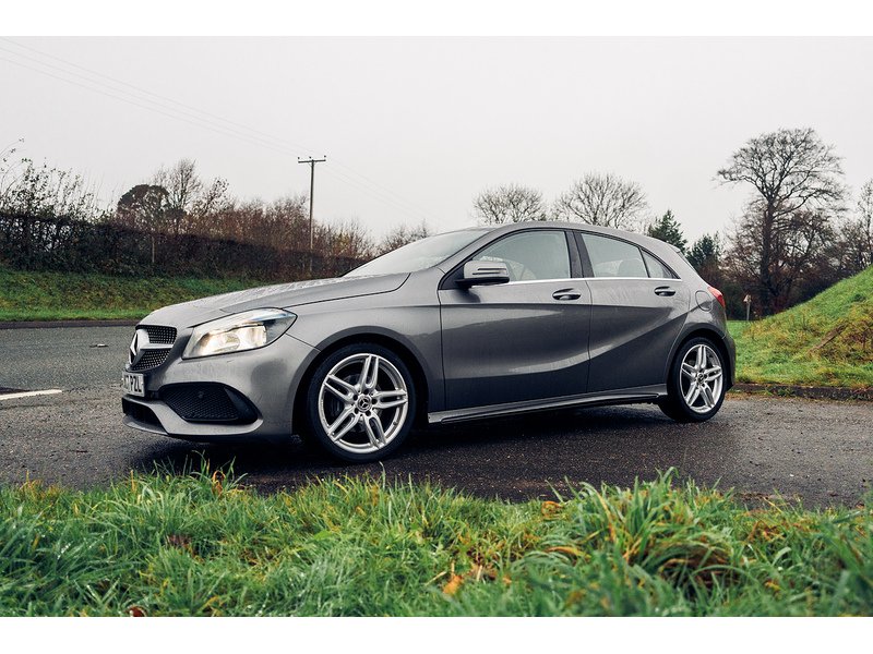 Mercedes-Benz 2.1 A200d AMG Line Hatchback 5dr Diesel 7G-DCT Euro 6 (s/s) (136 ps)