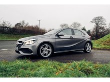 2.1 A200d AMG Line Hatchback 5dr Diesel 7G-DCT Euro 6 (s/s) (136 ps)