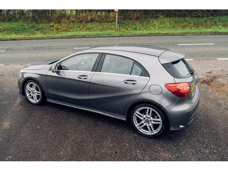 Mercedes-Benz 2.1 A200d AMG Line Hatchback 5dr Diesel 7G-DCT Euro 6 (s/s) (136 ps)