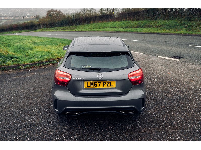Mercedes-Benz 2.1 A200d AMG Line Hatchback 5dr Diesel 7G-DCT Euro 6 (s/s) (136 ps)
