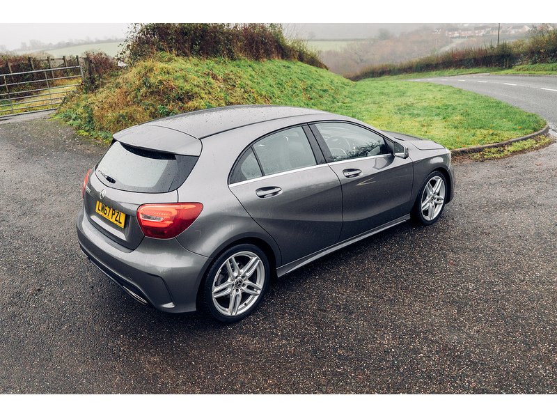 Mercedes-Benz 2.1 A200d AMG Line Hatchback 5dr Diesel 7G-DCT Euro 6 (s/s) (136 ps)