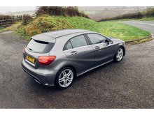 2.1 A200d AMG Line Hatchback 5dr Diesel 7G-DCT Euro 6 (s/s) (136 ps)