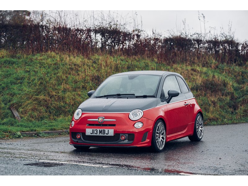 Abarth 1.4 T-Jet Turismo Hatchback 3dr Petrol Manual Euro 5 (160 bhp)