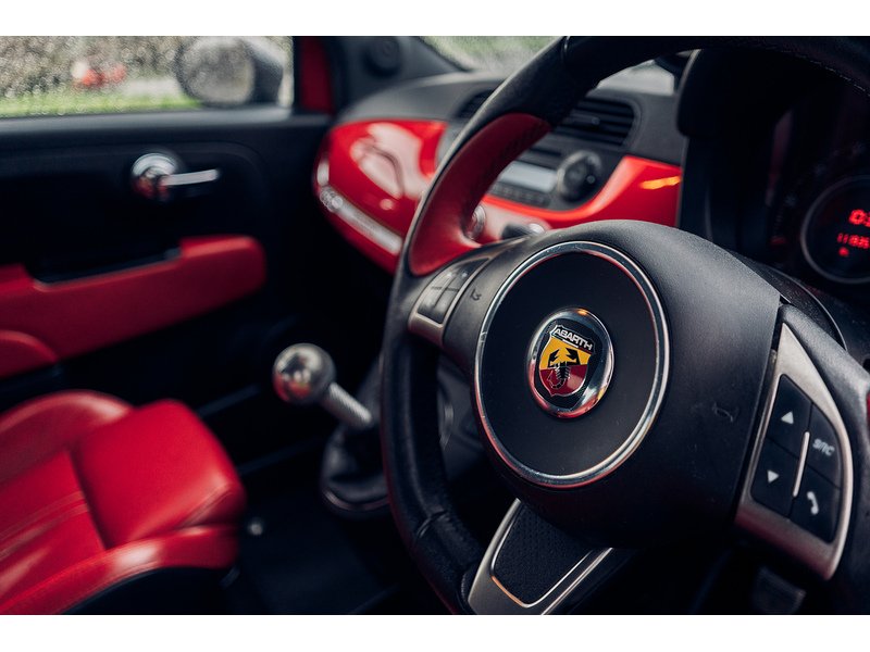 Abarth 1.4 T-Jet Turismo Hatchback 3dr Petrol Manual Euro 5 (160 bhp)