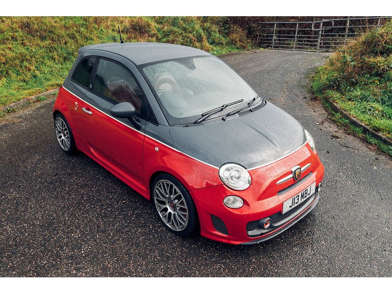 Abarth 1.4 T-Jet Turismo Hatchback 3dr Petrol Manual Euro 5 (160 bhp)