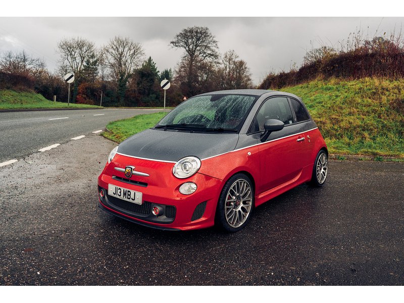 Abarth 1.4 T-Jet Turismo Hatchback 3dr Petrol Manual Euro 5 (160 bhp)