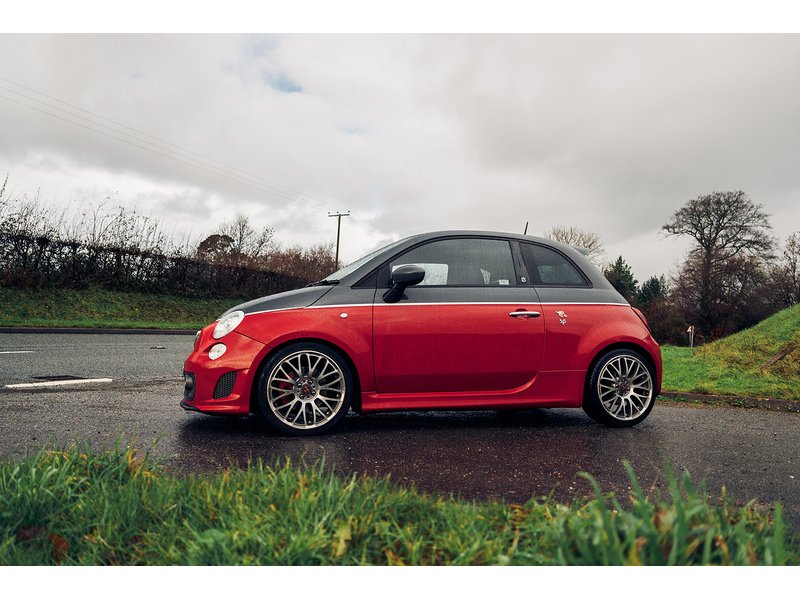 Abarth 1.4 T-Jet Turismo Hatchback 3dr Petrol Manual Euro 5 (160 bhp)