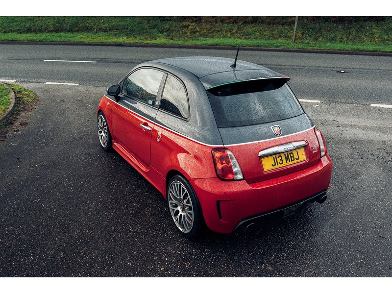 Abarth 1.4 T-Jet Turismo Hatchback 3dr Petrol Manual Euro 5 (160 bhp)