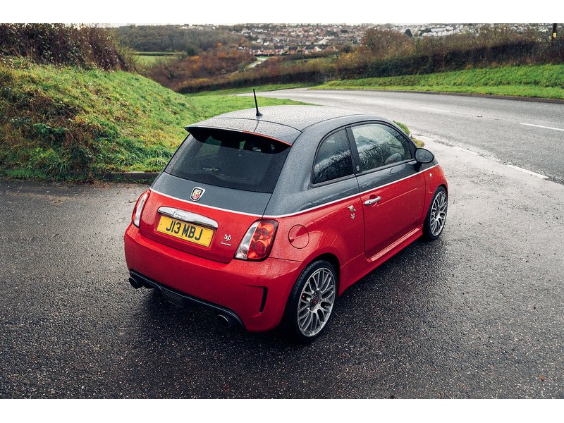 Abarth 1.4 T-Jet Turismo Hatchback 3dr Petrol Manual Euro 5 (160 bhp)
