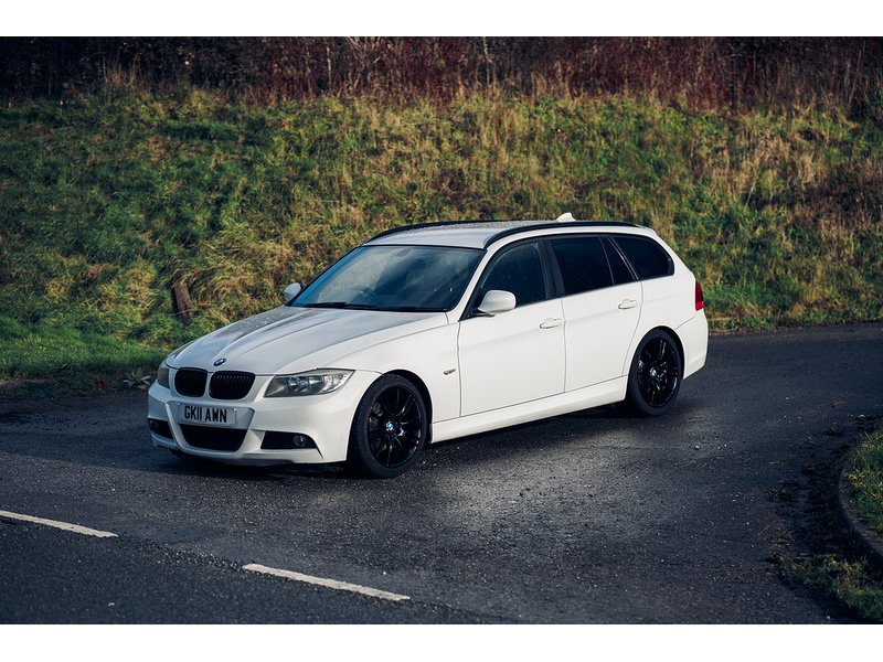 BMW 2.0 320d Sport Plus Edition Touring 5dr Diesel Manual Euro 5 (s/s) (184 ps)