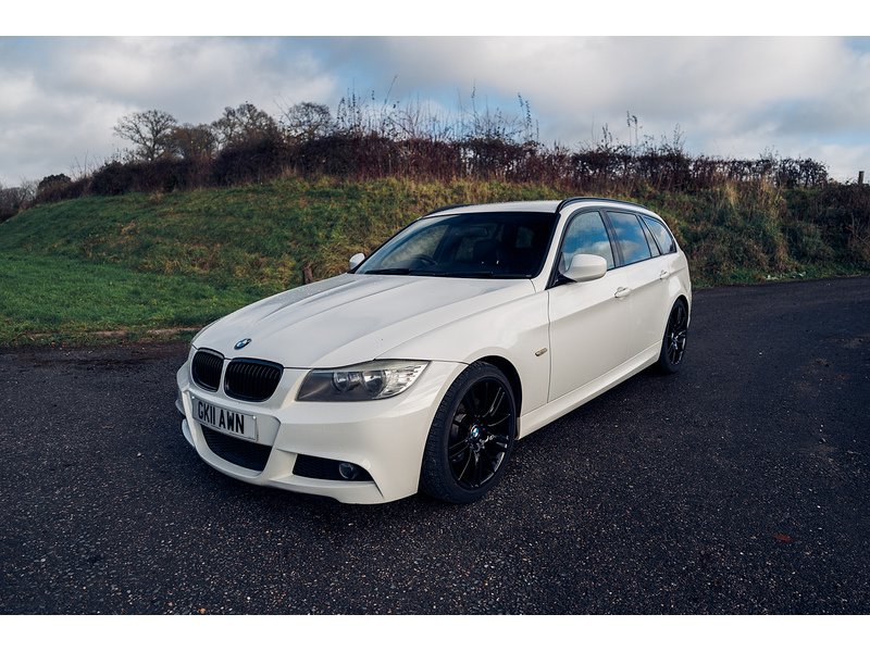 BMW 2.0 320d Sport Plus Edition Touring 5dr Diesel Manual Euro 5 (s/s) (184 ps)