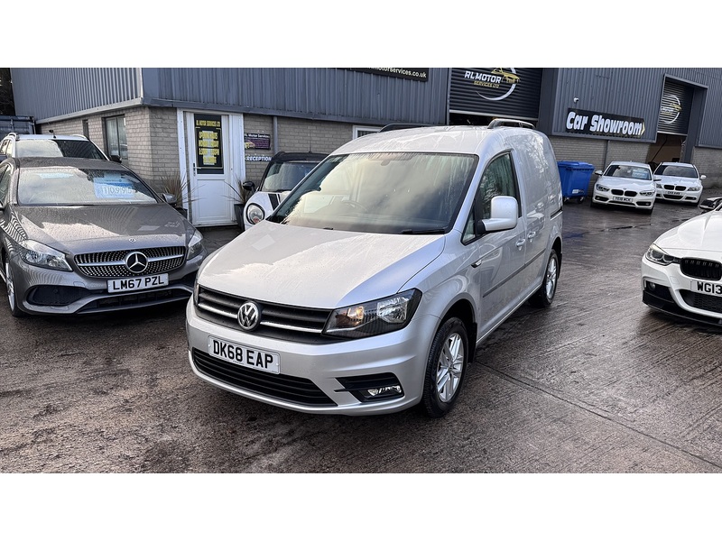 Volkswagen 2.0 TDI C20 BlueMotion Tech Highline Panel Van 5dr Diesel Manual SWB Euro 6 (s/s) (102 ps)