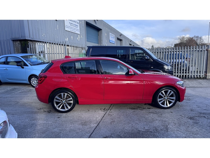 BMW 1.5 118i Sport Hatchback 5dr Petrol Manual Euro 6 (s/s) (136 ps)