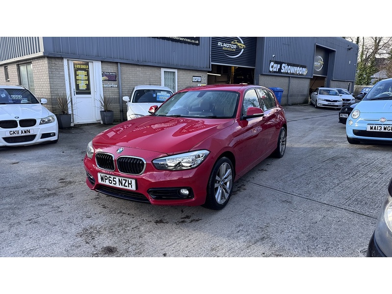 BMW 1.5 118i Sport Hatchback 5dr Petrol Manual Euro 6 (s/s) (136 ps)