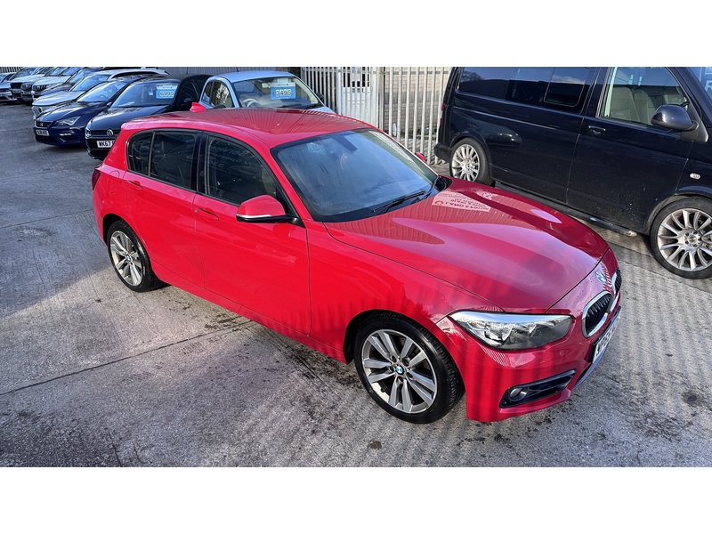 BMW 1.5 118i Sport Hatchback 5dr Petrol Manual Euro 6 (s/s) (136 ps)