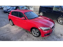 1.5 118i Sport Hatchback 5dr Petrol Manual Euro 6 (s/s) (136 ps)