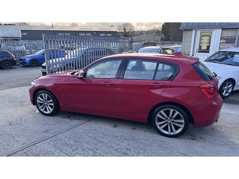 BMW 1.5 118i Sport Hatchback 5dr Petrol Manual Euro 6 (s/s) (136 ps)