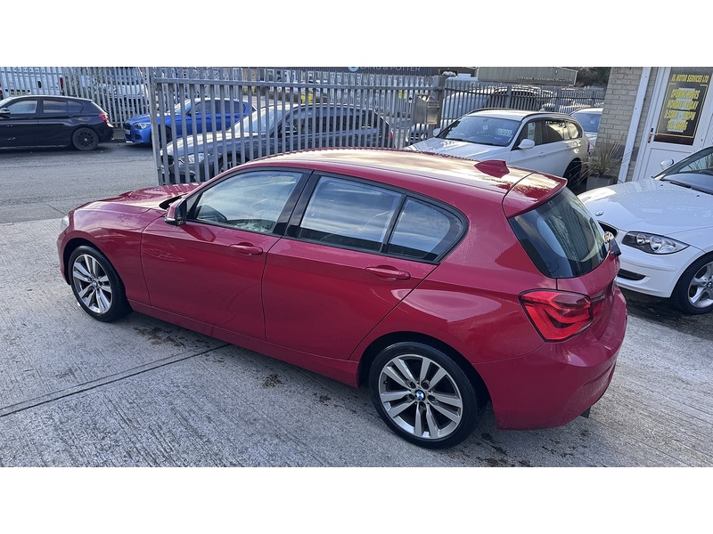 BMW 1.5 118i Sport Hatchback 5dr Petrol Manual Euro 6 (s/s) (136 ps)