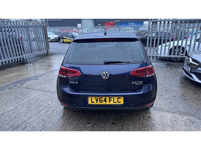 Volkswagen 2.0 TDI BlueMotion Tech GT Hatchback 5dr Diesel Manual Euro 5 (s/s) (150 ps)