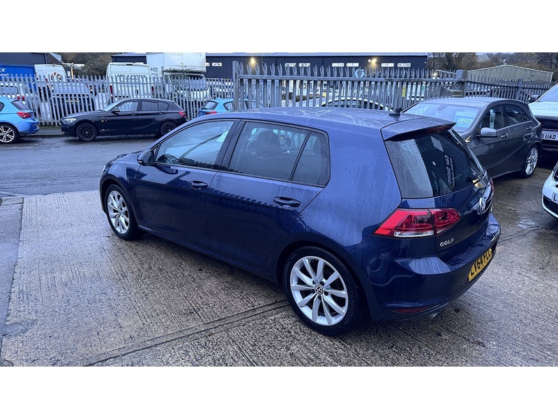 Volkswagen 2.0 TDI BlueMotion Tech GT Hatchback 5dr Diesel Manual Euro 5 (s/s) (150 ps)