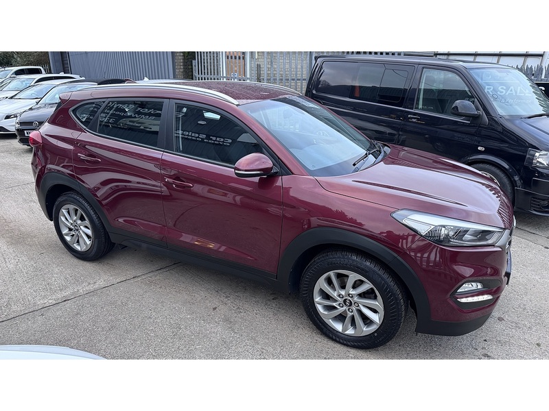 Hyundai 1.7 CRDi Blue Drive SE Nav SUV 5dr Diesel Manual Euro 6 (s/s) (116 ps)