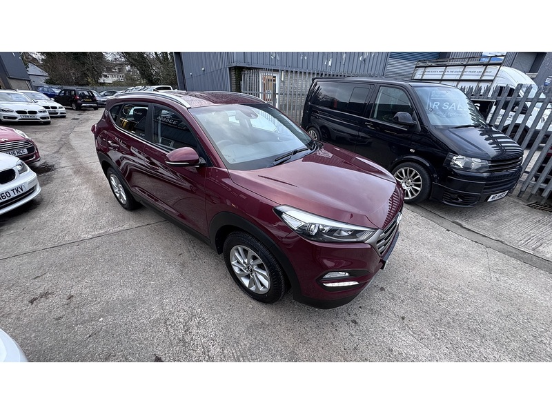 Hyundai 1.7 CRDi Blue Drive SE Nav SUV 5dr Diesel Manual Euro 6 (s/s) (116 ps)