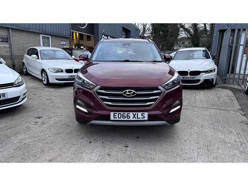 Hyundai 1.7 CRDi Blue Drive SE Nav SUV 5dr Diesel Manual Euro 6 (s/s) (116 ps)