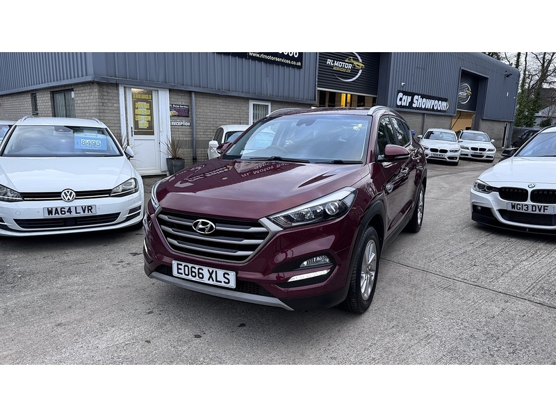 Hyundai 1.7 CRDi Blue Drive SE Nav SUV 5dr Diesel Manual Euro 6 (s/s) (116 ps)