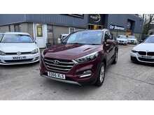 1.7 CRDi Blue Drive SE Nav SUV 5dr Diesel Manual Euro 6 (s/s) (116 ps)