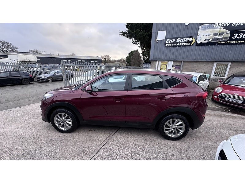 Hyundai 1.7 CRDi Blue Drive SE Nav SUV 5dr Diesel Manual Euro 6 (s/s) (116 ps)