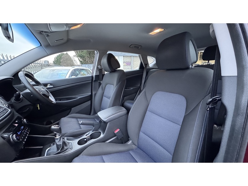 Hyundai 1.7 CRDi Blue Drive SE Nav SUV 5dr Diesel Manual Euro 6 (s/s) (116 ps)