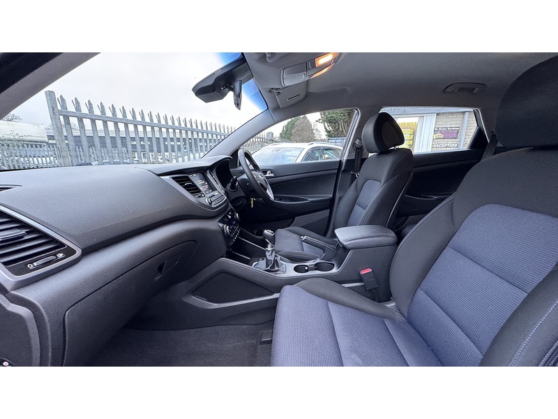 Hyundai 1.7 CRDi Blue Drive SE Nav SUV 5dr Diesel Manual Euro 6 (s/s) (116 ps)