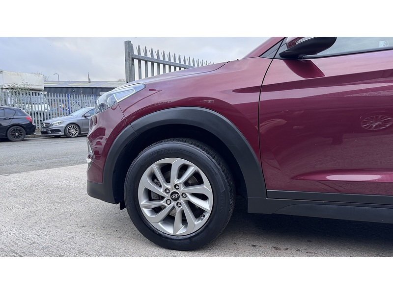 Hyundai 1.7 CRDi Blue Drive SE Nav SUV 5dr Diesel Manual Euro 6 (s/s) (116 ps)