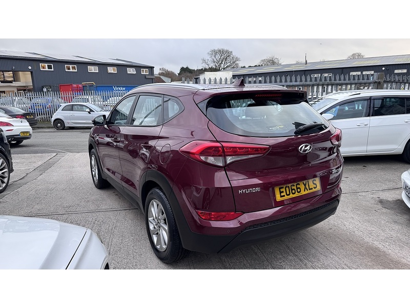 Hyundai 1.7 CRDi Blue Drive SE Nav SUV 5dr Diesel Manual Euro 6 (s/s) (116 ps)