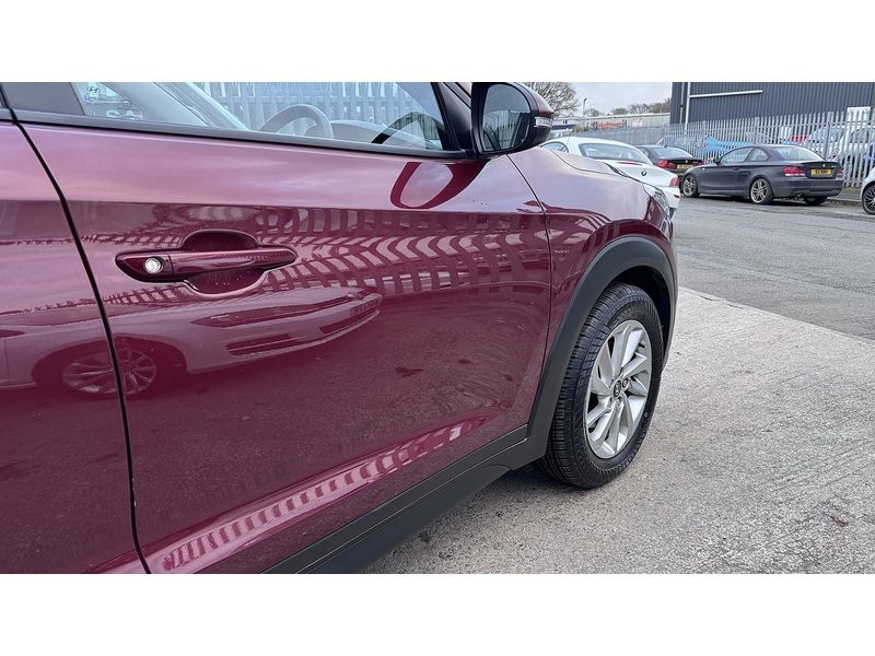 Hyundai 1.7 CRDi Blue Drive SE Nav SUV 5dr Diesel Manual Euro 6 (s/s) (116 ps)