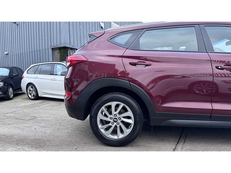 Hyundai 1.7 CRDi Blue Drive SE Nav SUV 5dr Diesel Manual Euro 6 (s/s) (116 ps)