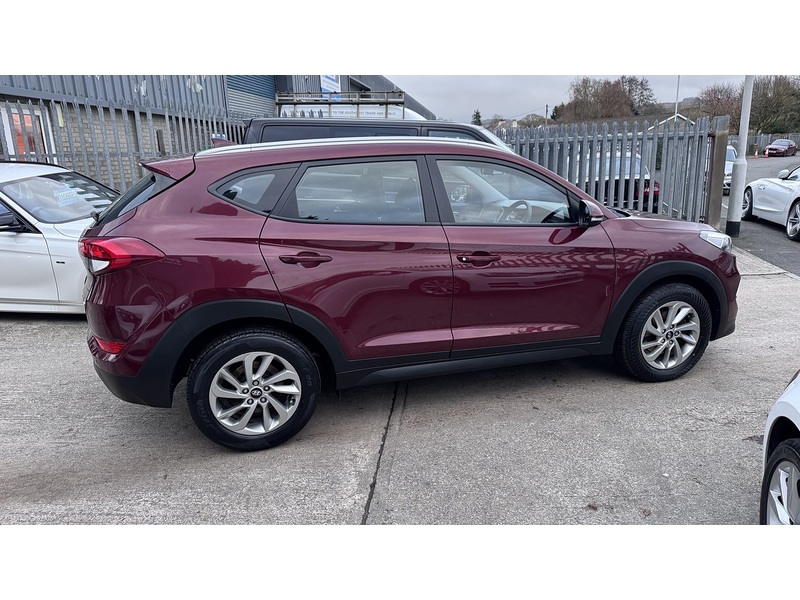 Hyundai 1.7 CRDi Blue Drive SE Nav SUV 5dr Diesel Manual Euro 6 (s/s) (116 ps)