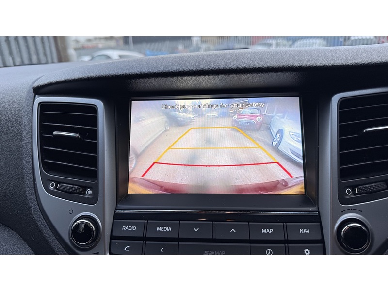 Hyundai 1.7 CRDi Blue Drive SE Nav SUV 5dr Diesel Manual Euro 6 (s/s) (116 ps)