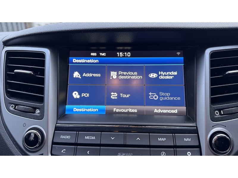 Hyundai 1.7 CRDi Blue Drive SE Nav SUV 5dr Diesel Manual Euro 6 (s/s) (116 ps)