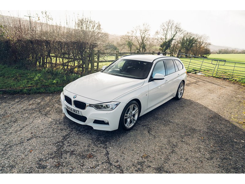 BMW 320D M Sport 2.0 5dr Estate Automatic Diesel