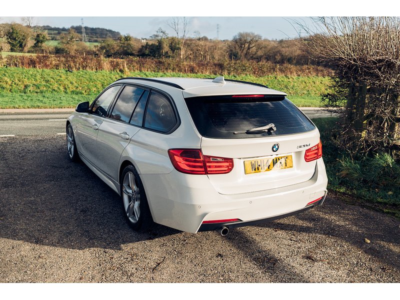 BMW 320D M Sport 2.0 5dr Estate Automatic Diesel