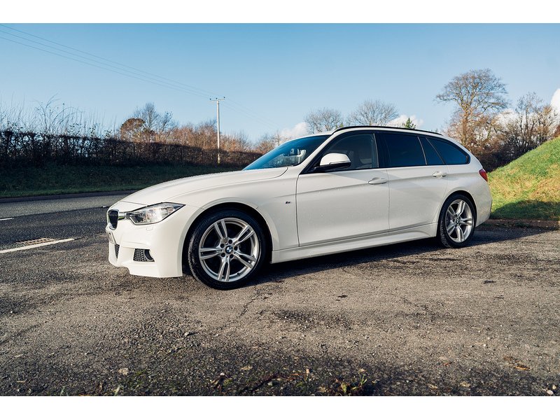 BMW 320D M Sport 2.0 5dr Estate Automatic Diesel