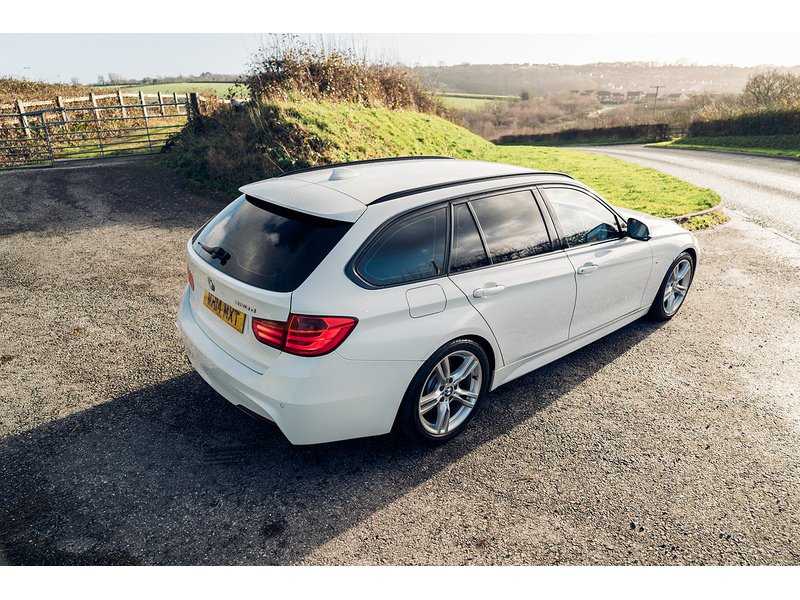 BMW 320D M Sport 2.0 5dr Estate Automatic Diesel
