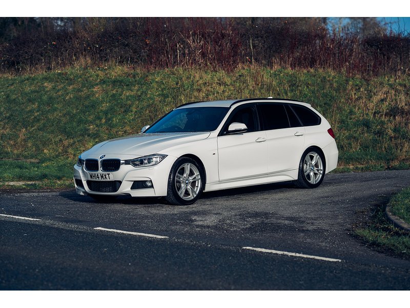 BMW 320D M Sport 2.0 5dr Estate Automatic Diesel