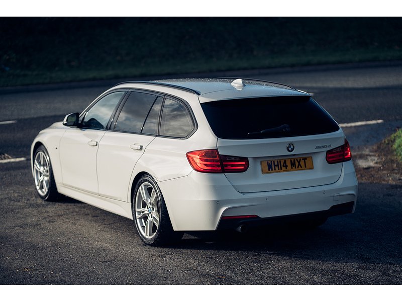BMW 320D M Sport 2.0 5dr Estate Automatic Diesel