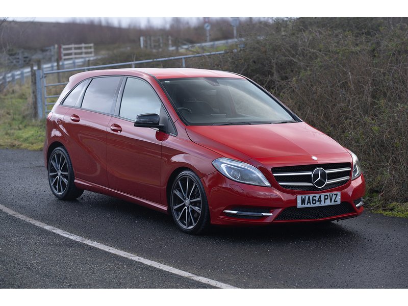 Mercedes-Benz 1.8 B200 CDI Sport MPV 5dr Diesel 7G-DCT Euro 5 (s/s) (136 ps)