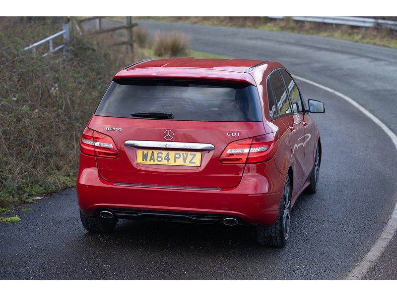 Mercedes-Benz 1.8 B200 CDI Sport MPV 5dr Diesel 7G-DCT Euro 5 (s/s) (136 ps)